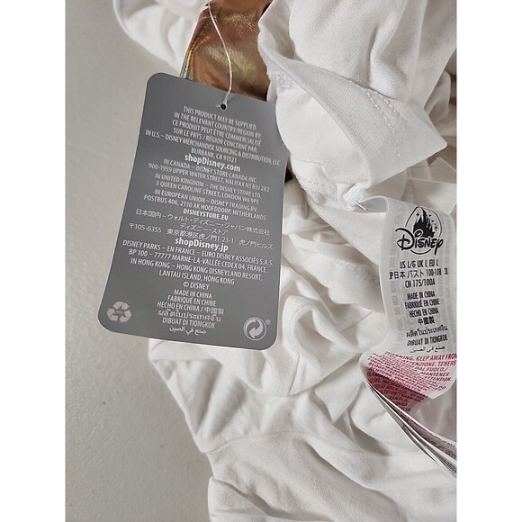 New NWT Walt Disney World Parks 50th Anniversary Castle T-Shirt Women’s L - Picture 9 of 10